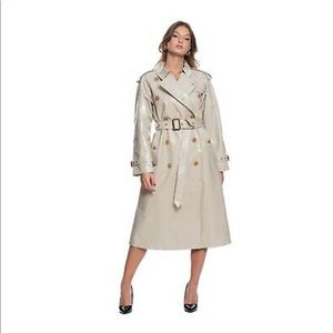 Burberry classic coat